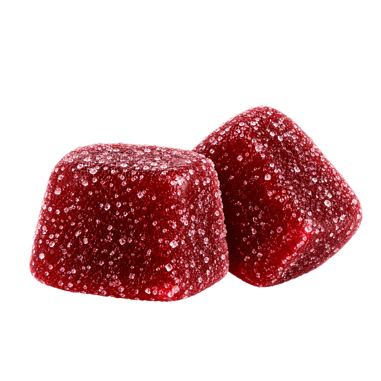 Two Tart Cherry AVEN soft chews, sugared
